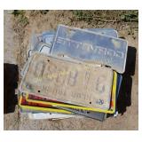 Box of License Plates