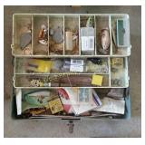Tackle Box & Contents