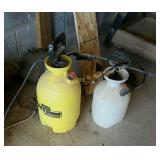 (2) Sprayers