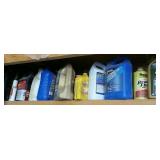 Shelf of Oil, Antifreeze & Misc.