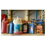 Shelf of Oil, Washer Fluid & Misc.