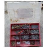 Container of Nails