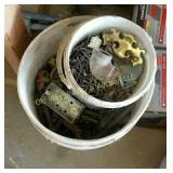 Buckets of Nails & Bolts