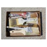 Box of Paint Brushes