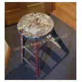 Wood Stool