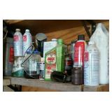 Shelf of Sea Foam & Misc.