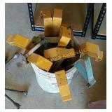 Bucket of Shelf Brackets