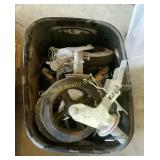 Tub of Wheels