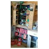 Cupboard & All Contents