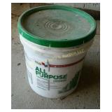 Bucket of Joint Compound