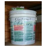 Bucket of Electric Covers