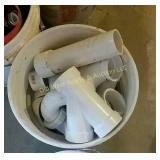 Bucket of Plastic Fittings