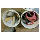 (2) Buckets of Miscellaneous