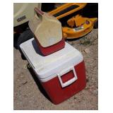 (2) Coolers
