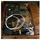 Box of Miscellaneous - Binoculars, Etc.
