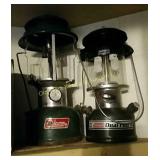 (2) Coleman Lanterns