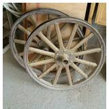 Antique Wheels