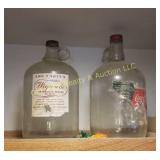 Glass Jugs