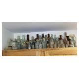 Collection of Glass Bottles