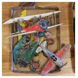 Metal Airplane Wall Hangings