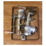 (2) Meat Grinders