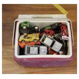 Cooler of Toy Cars