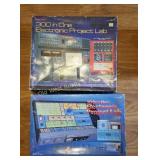 (2) Electronic Project Labs