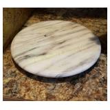 Marble Turn Table