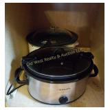 (2) Crock Pots