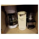 Coffe Pot, Can Opener & Misc.