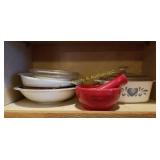 Shelf of Dishes