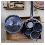 Box of Camping Dishes (#151)