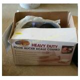 Cabelas Food Slicer Scale Combo