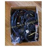 Box of Misc Cords