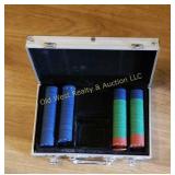 Poker Chips & Case