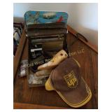 Box of Miscellaneous - Camera, Radio Etc.