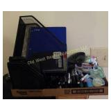 Box of Office Supplies