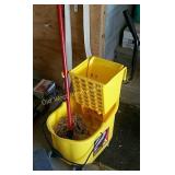 Mop Bucket & Mop