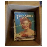 Box of Old Magazines