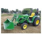 Tractor, Trailer, Tools & More Auction