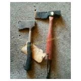 (2) Hatchets