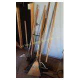 Hoes, Brooms, Etc.