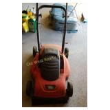 Black & Decker Electric Lawnmower