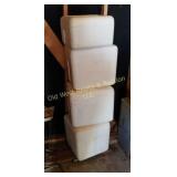 (4) Styrofoam Coolers