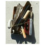 Box of Cement Tools