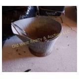 Coal Bucket & Shovel
