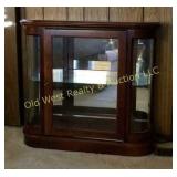 Small Curio Cabinet (Lighted)