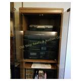 Sherwood Stereo, Cabinet & Miscellaneous