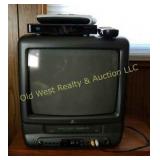 Zenith TV w/VCR Player