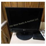 Small LG TV